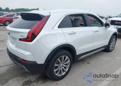 2023 Cadillac Xt4 Awd Premium Luxury z USA, uszkodzony, nr VIN 1GYFZDR43PF176779